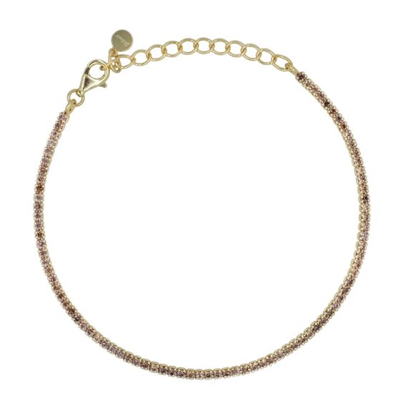 Bracciale Dilvdò Donna TENNIS in Argento Zircone BRTCOBW - BRTCOBW